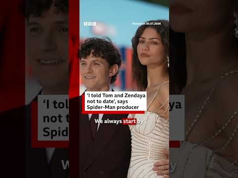 I told Tom and Zendaya not to date’, says Spider-Man producer. #BBCNews