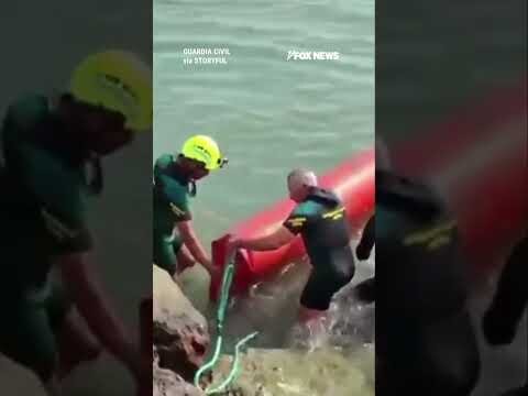 Spain TAKES ACTION after MASSIVE migrant border SURGE #shorts #us #news