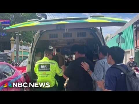 School shooting in Thailand leaves multiple dead after student fatally shot grandparents