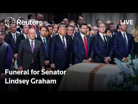 Funeral for Senator Lindsey Graham