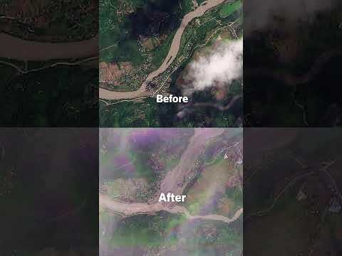 Extensive damage after Nepal floods