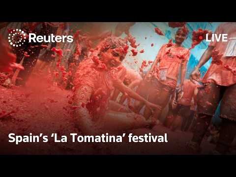 Spain’s 'La Tomatina' festival