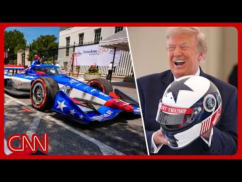 IndyCar race is Trump's next DC spectacle. Are Americans impressed?