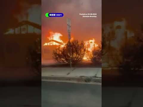 Wildfires raze hundreds of homes in Spokane, Washington. #BBCNews
