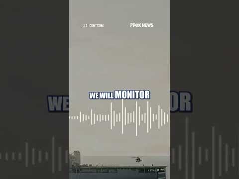 NEW: CENTCOM releases audio from Iranian port blockade #shorts #us #news #foxnews #us