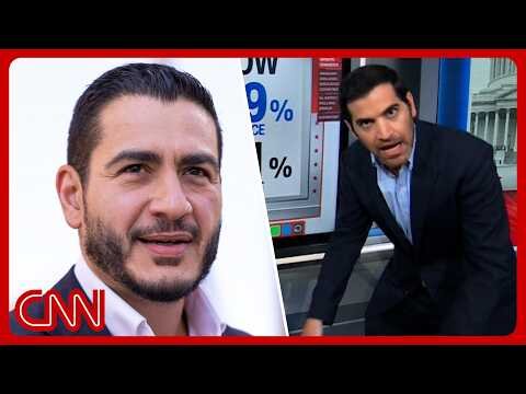 El-Sayed won the MI Senate primary. Trump says 'he's full of sh*t