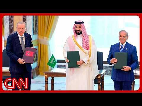 Saudi Arabia, Turkey & Pakistan sign NATO-style defense pact