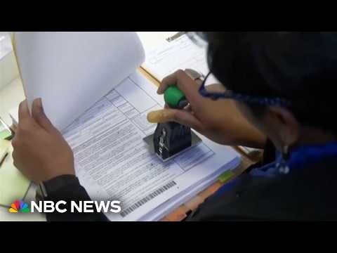 Trump administration looks to revoke visas of up to 200,000 people