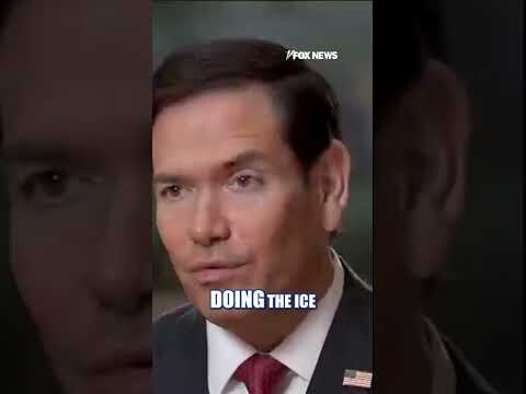 Secretary Rubio: There’s nothing organic about this #shorts #news #foxnews #fox