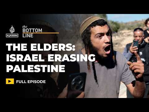 Israel is ‘trying to make Palestine disappear’: The Elders