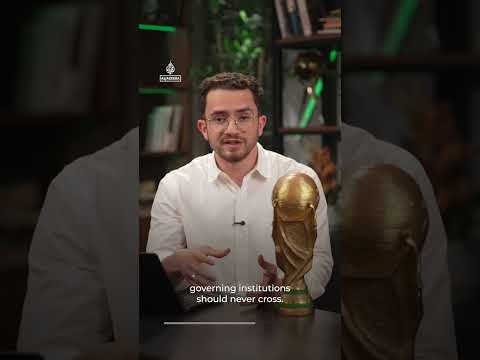 Is FIFA selling parts of the World Cup to private investors?