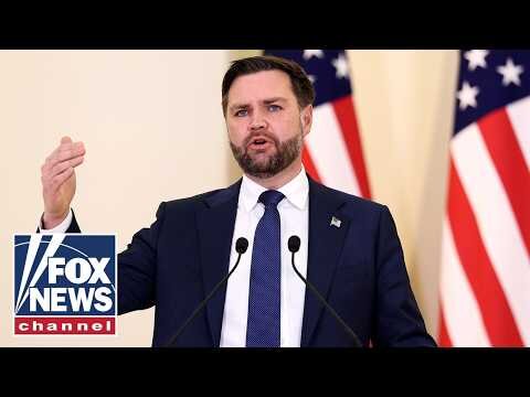 WATCH LIVE: JD Vance delivers remarks before White House roundtable