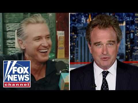 Charlie Hurt: Newsom’s first date as he flirts with 2028...