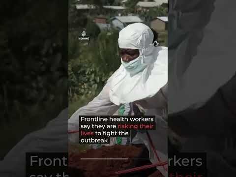 WHO chief: Ebola outbreak in DRC spreading at ‘unprecedented rate