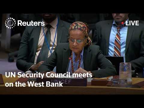 UN Security Council meets on the West Bank