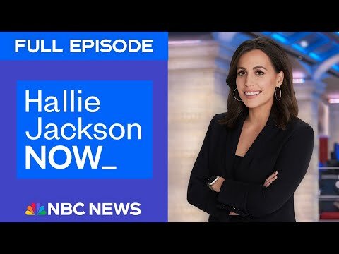 Hallie Jackson NOW