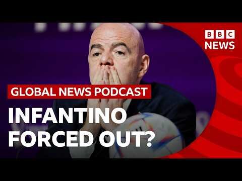 Can Infantino survive as Fifa president?
