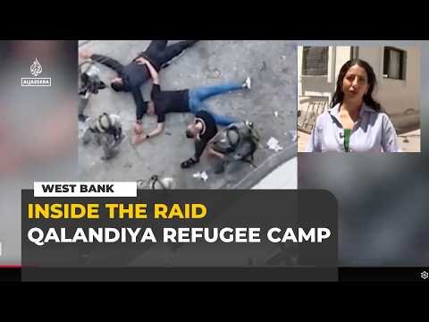 Israeli Raid On Qalandiya Refugee Camp Leaves Dozens Injured, More Than 70 Detained
