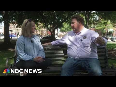 Resign. You’re destroying the country’: Republican voter in key Ohio district slams Trump