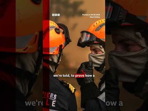 Hundreds arrested over French wildfires, but who is to blame? #France #Wildfires #BBCNews