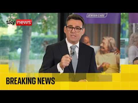 Burnham says he faces 'difficult decisions' to reform social care