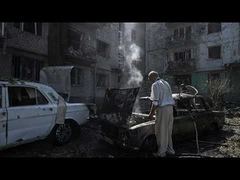 Russian strike on Zaporizhzhia wounds over a dozen, officials say