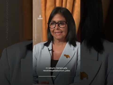 Delcy Rodriguez says Venezuela ‘retains sovereignty’ despite US oil deal