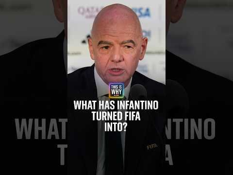What has Infantino turned football into?