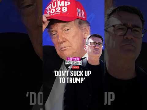 Sky News Insider: How should Andy Burnham deal with Donald Trump?
