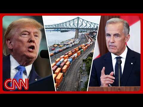 Trump enacts 50% tariffs on some Canadian goods; Canada set to retaliate