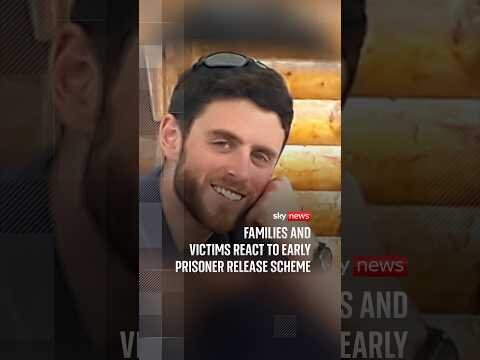 Victory' or 'kick in the teeth'? Families and victims react to early prisoner release scheme