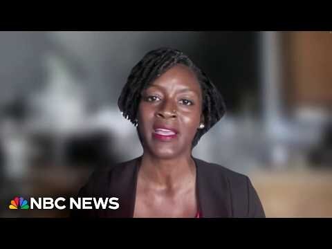 Angie Nixon says Florida 'is not red, it just hasn't been invested in by Democrats': Full interview