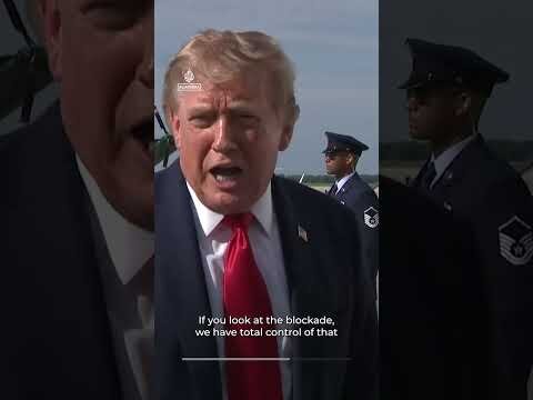 Trump: ‘We’re seeing what happens’ on sanctions for Iran
