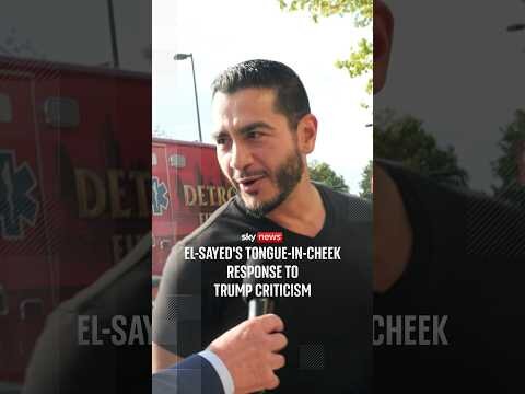El-Sayed on Trump criticism: 'I don't let mine go in the Oval Office