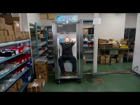 Walk-In “Human Fridges” are Japan’s newest heatwave weapon