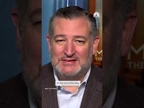Senator Ted Cruz weighs in on Texas Senate race