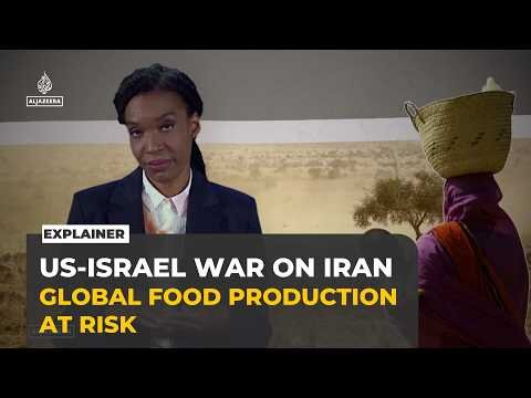 How the US-Israeli war on Iran war could hit global food production