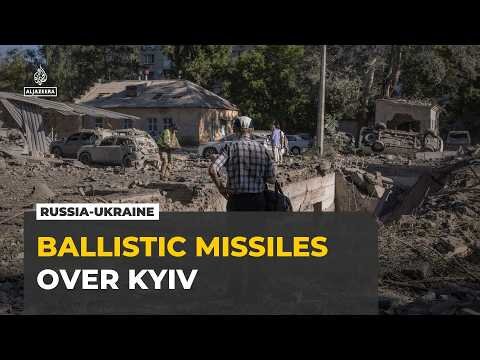 Russia strikes Ukraine: At least 17 killed in attacks on Kyiv