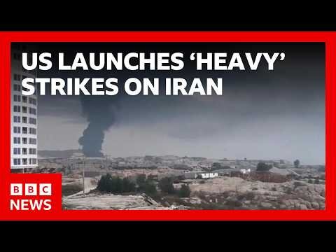 US launches 'heavy' strikes on Iran after attempted attack on American troops