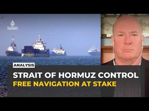 Hormuz crisis is commercial, not military problem, says David Des Roches
