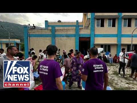 DEVASTATING': Aid worker reveals catastrophic Nepal aftermath