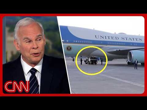 Security experts react to Trump's secret flight after Iran threat