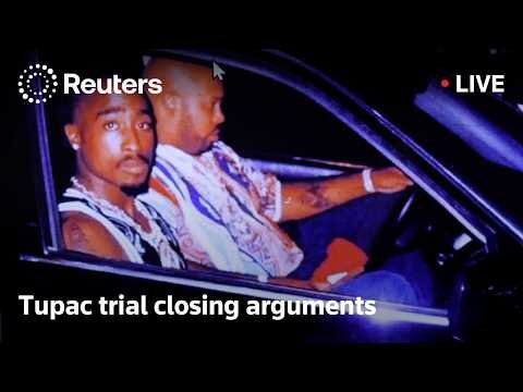 Closing arguments in trial of alleged Tupac Shakur killer