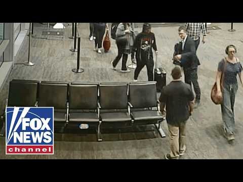 Video shows Eric Swalwell’s airport FBI encounter