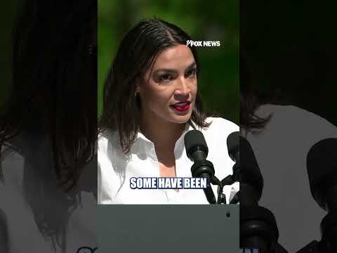 MOTHERHOOD DIVIDE: Leavitt, AOC approaches to motherhood spark conversation #shorts #foxnews #news