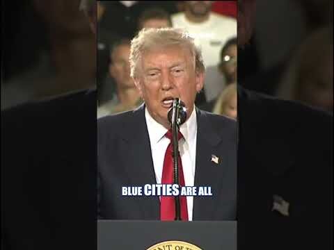 President Trump calls out 'dirty' blue cities #shorts #foxnews #news #breakingnews