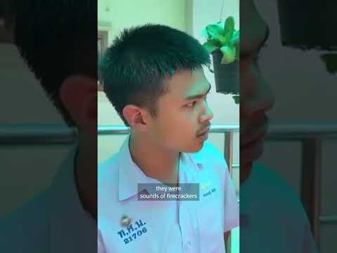 Thai teen kills several at home and school before shooting himself