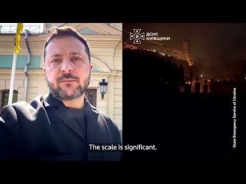 At least 37 killed in Russian strike on Kyiv-area ammunition depot