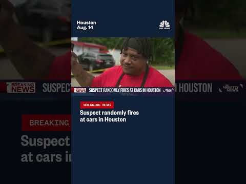 Shots fired on Houston street