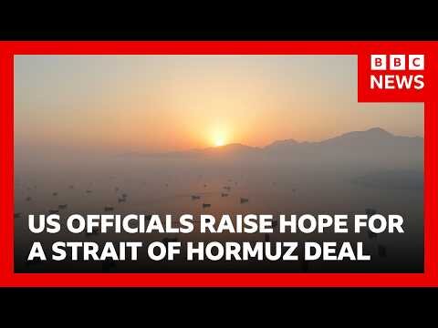 US optimistic of a Strait of Hormuz deal between Iran and Oman